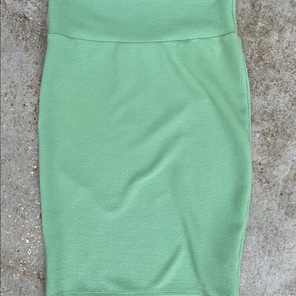 🥝LuLaRoe Key Lime Green Pencil Skirt